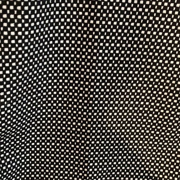 Talbots black and white tweed dress pants - Picture 2 of 7